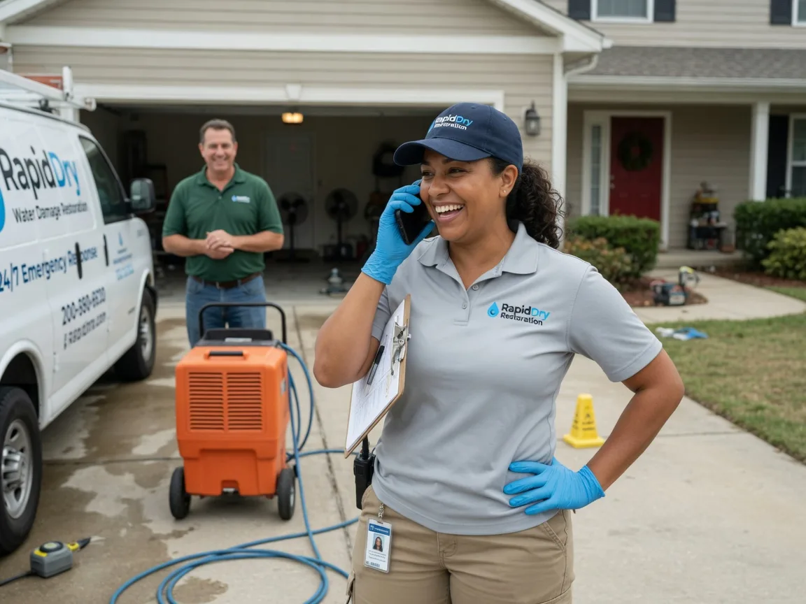 Water Damage Restoration Barnardsville, NC FAQs